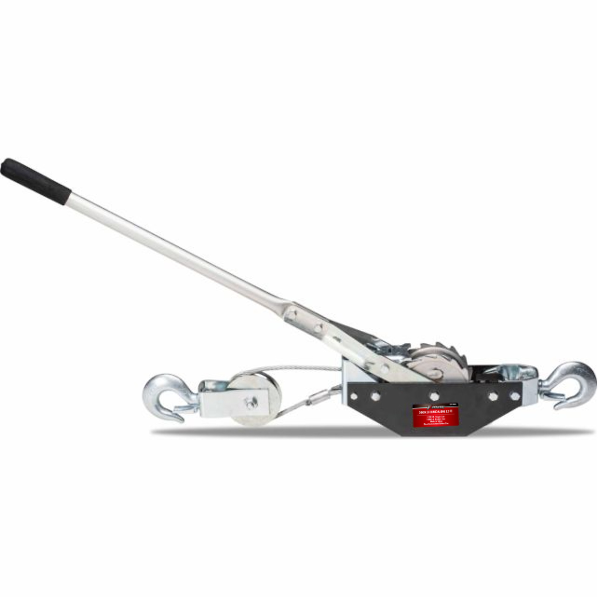 XPower Double Line Cable Hoist Puller — 6000-Lb. Capacity, 6ft.